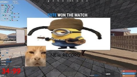 Rust | UKN Gun Game WORLD RECORD (00:34) 17-0 FLAWLESS