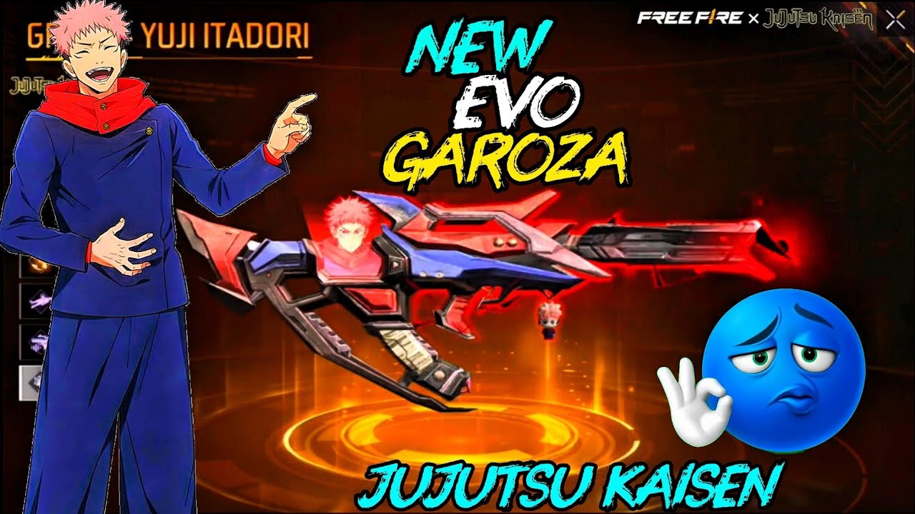 Upcoming New Evo Groza-Yuji Itadori | JuJutsu Kaisen 