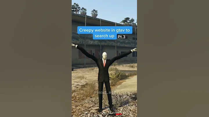 Creepy websites in gta V to search up