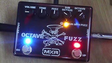 MXR Slash Octave Fuzz Part 2 - This Time With a Les Paul!