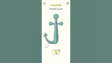 Walkthrough Dop 2 level 646 Find the sword | Android gameplay|#shorts