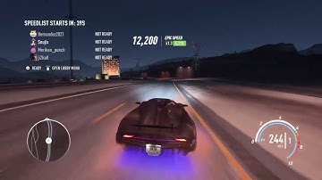 Nfs payback Speedlists l Casual Player l Regera Gang or No Gang LMAO