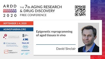 David Sinclair - Epigenetic reprogramming of aged tissues in vivo