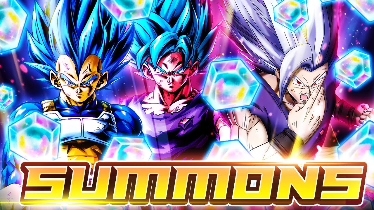 SUMMONS FOR THE NEW LEGENDS FESTIVAL 2023 UNITS! | Dragon Ball Legends