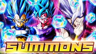 SUMMONS FOR THE NEW LEGENDS FESTIVAL 2023 UNITS! | Dragon Ball Legends
