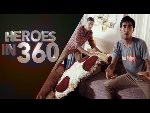 Heroes in 360