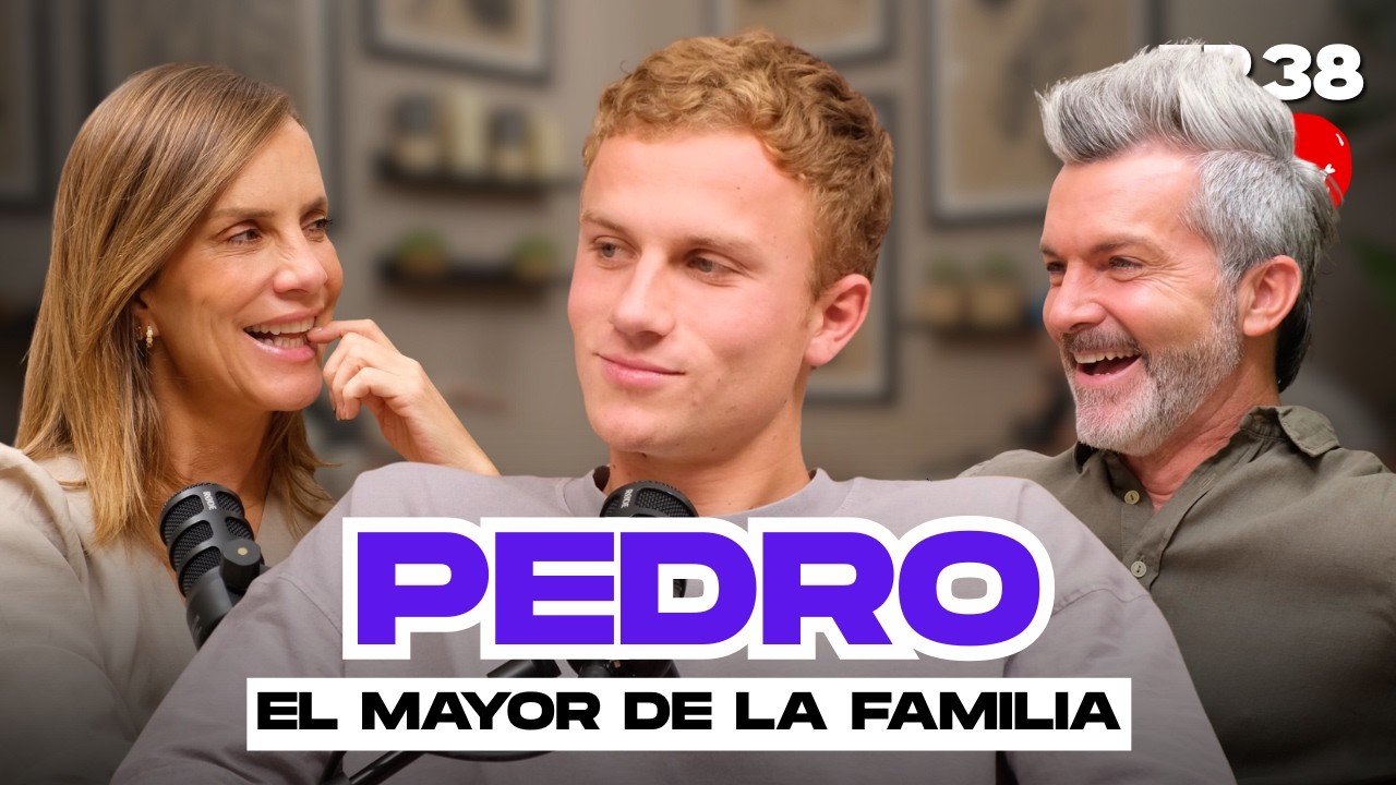 Nuestro hijo mayor vino al podcast… y habló de todo | EP 38