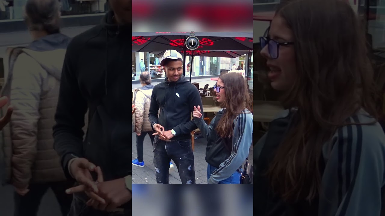 5 Sekunden Challenge... (KRANK) 