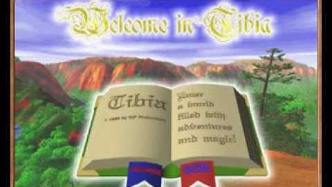 Tibia All History 10 years changes