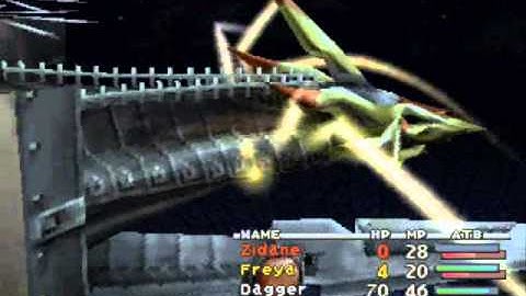 Final Fantasy IX - Low Level Challenge Part 30: Ark