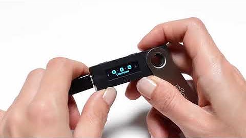 Ledger Nano S — Navigate in the dashboard   YouTube