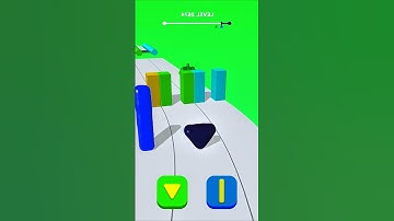 Blob Shifter 3D Level 2674 | Cubic Gaming #shorts #youtubeshorts #gaming