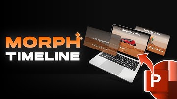 PowerPoint Magic: Creating Engaging Animated Timelines with Morph Transition ✅️DOWNLOAD TEMPLATE