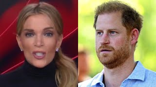 ‘He’s a s***’: Megyn Kelly unleashes on ‘spoilt brat’ Prince Harry amid King’s US visit