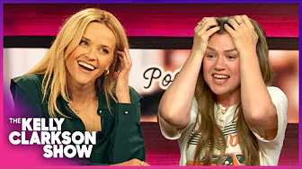 Kelly Clarkson Hilariously Forgets 'The Notebook' In Book Trivia vs. Reese Witherspoon