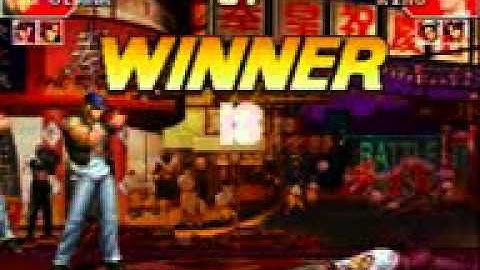 KOF 97 Ralf, Clark & Athena (Final Secreto)