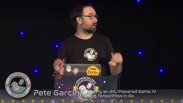 GopherCon 2017: Building an ML-Powered Game AI Using TensorFlow in Go - Pete Garcin