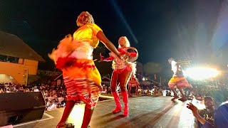 LYDIA JAZMINE TRADITIONAL DANCE PERFORMING FEELING SONG