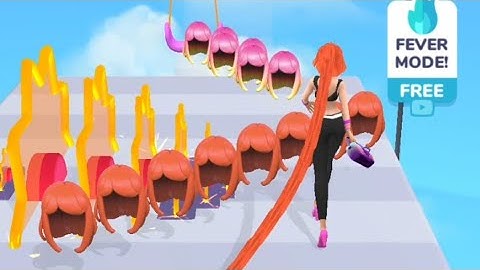 Hair Challenge Game | Level-64 Satisfying Gameplay Walk-through #gaming #games #game #hairchallenge