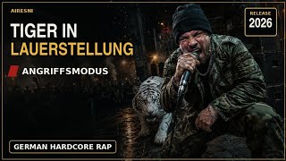 TIGER IN LAUERSTELLUNG 🐅 Official Music Video | AIRESNI