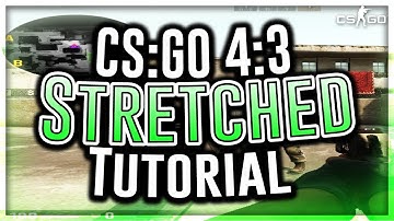 How To Play CS:GO 4:3 STRETCHED | SkinsAllTheWay