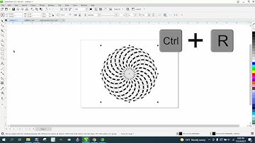 Corel Draw Tips & Tricks Ctrl + R and what it can do
