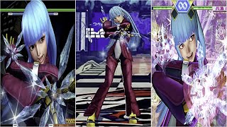 【KOF14-15】クーラ ・ダイヤモンド フローズン アリーナ -Evolution of Kula Diamond's Frozen Arena-【2016-2022】