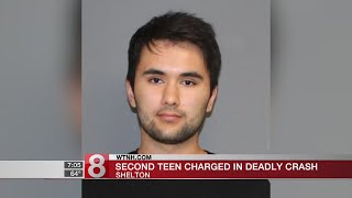 Second teen arrested in Shelton fatal crash