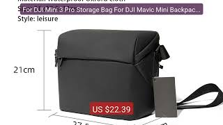 For DJI Mini 3 Pro Storage Bag For DJI Mavic Mini Backpack for DJI ... — Top Rated 2026 | Buy Now!
