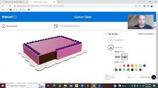 How to Create A Birthday Cake At Walmart Online