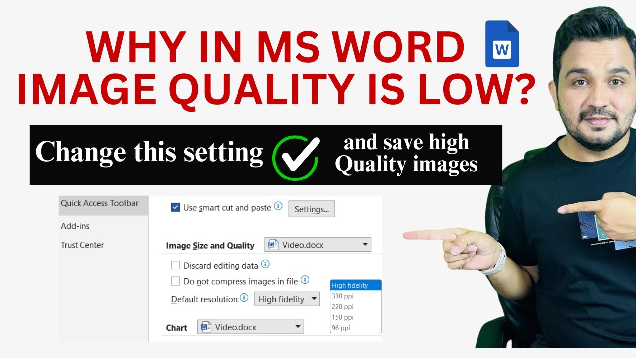 How To Save High Quality Resolution Images In MS Word YouTube How To Save High Quality Resolution Images In MS Word YouTube