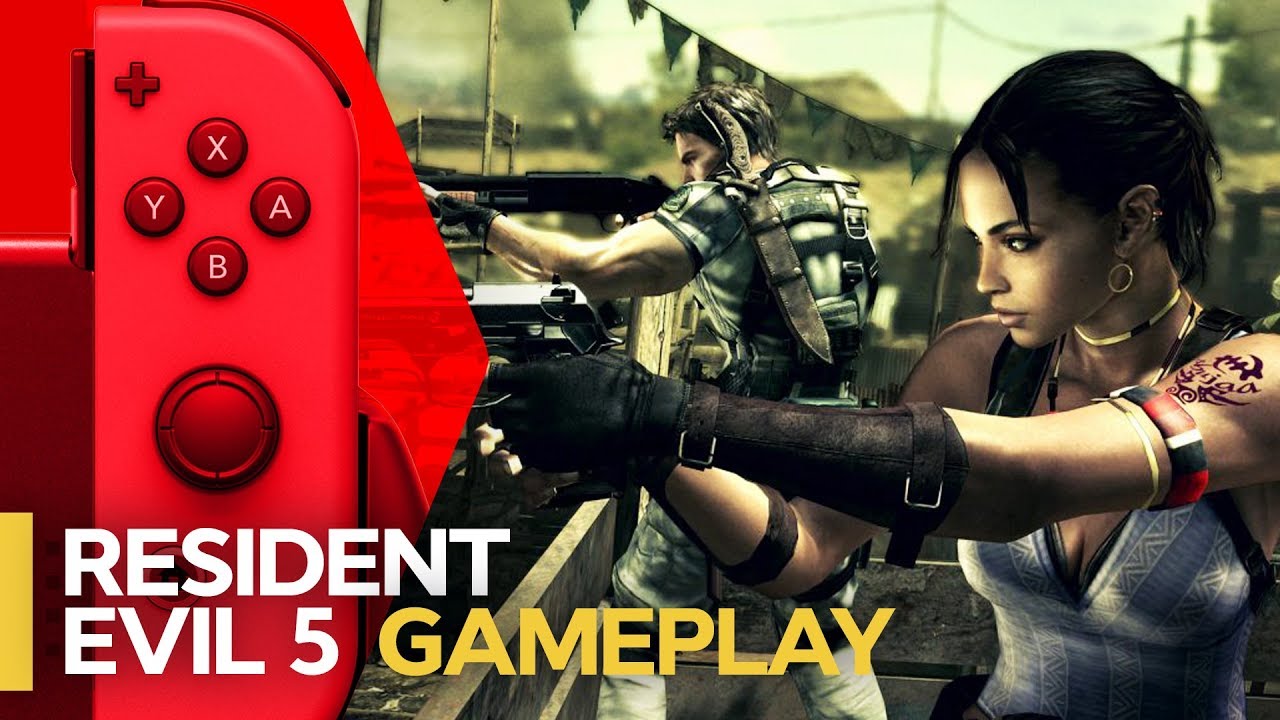 Resident Evil 5, agora no Switch e com Sheva [Gameplay] 