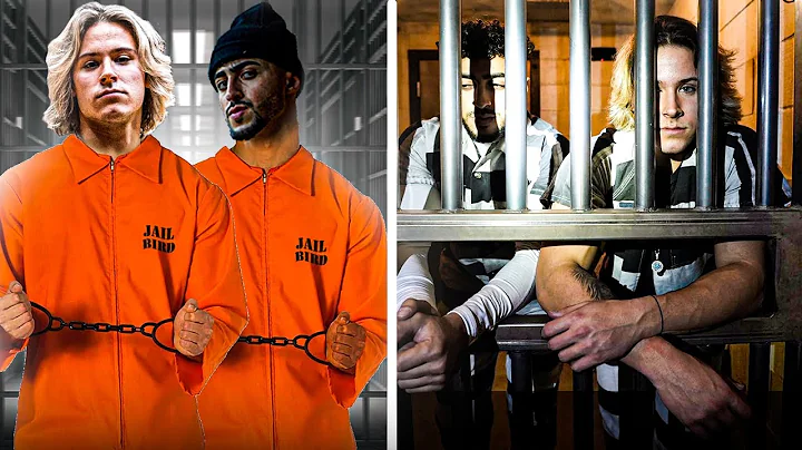Bodybuilders Have 1 Hour To Break Out Of Prison