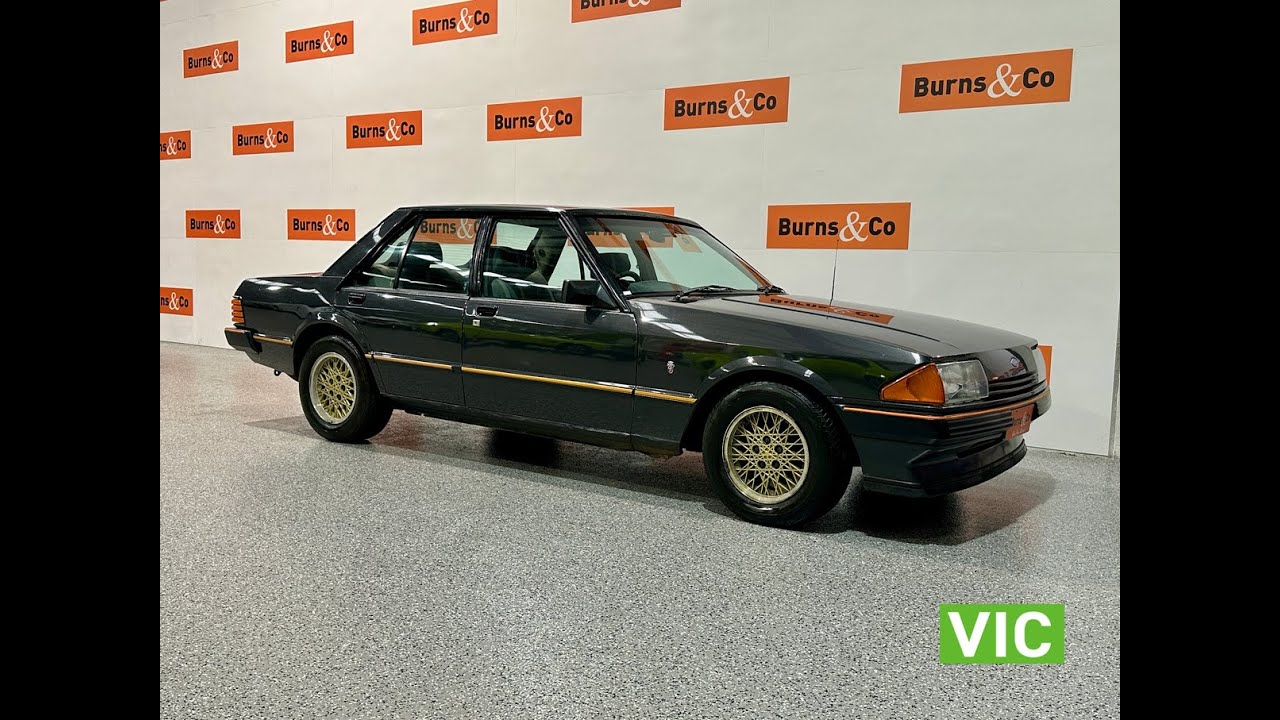 1982 Ford XE Fairmont Ghia ESP 351 Manual Sedan