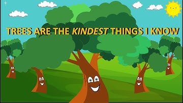 Trees are the kindest things I know | std 8th | english poem