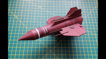 Building A Blakes 7 Scratch Built Spacecraft