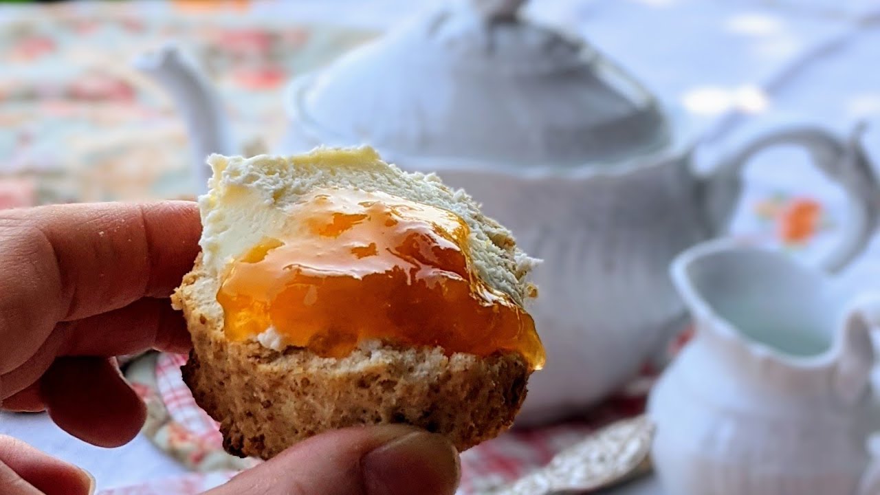 ホットビスケットレシピと朝庭ごはんｖｌｏｇ Youtube