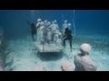 Jason decaires taylor and museo subaquatico de arte