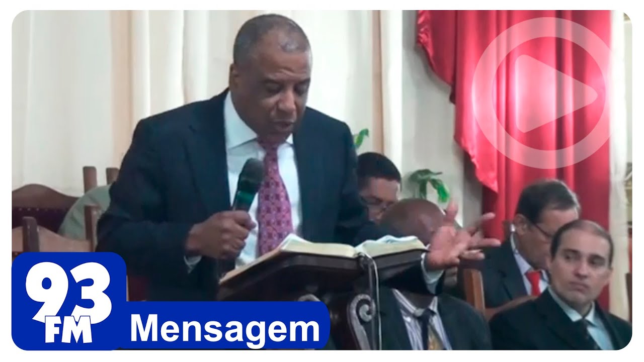Pr. Marcus Gregório - Mensagem Culto da Rádio 93 FM - Setembro 2014