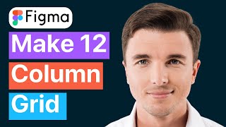 How to make a 12 column grid in Figma