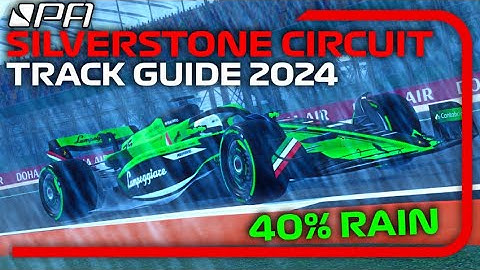 How to MASTER Silverstone on WET CONDITIONS in Formula Apex!