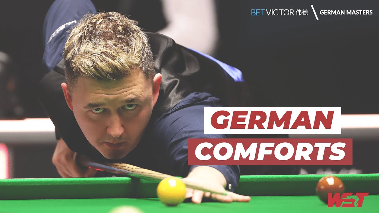 Kyren Wilson Completes Professional Win Over Sam Craigie 5-2, L32 2023 BetVictor German Masters