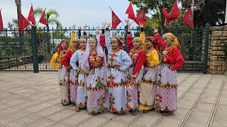 موكب و أجواء إحتفالية بالرباط بمناسبة السنة الامزيغية