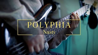 Nasty-Polyphia [Bass Tutorial]  TAB