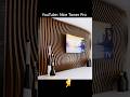 Amazing Tv Wall | Sketchup 🌟