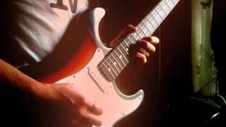 Axel Rudi Pell - The Temple of the King (guitar cover) chords