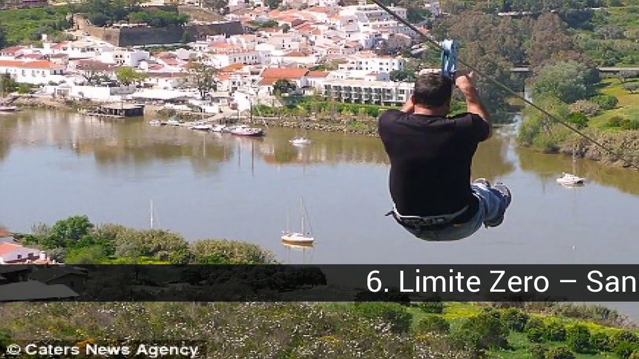Las tirolinas más largas y espectaculares de España