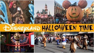 DISNEYLAND HALLOWEEN TIME DAY 2 - October 14, 2017
