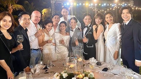 Trấn Thành Hari và tất cả ngôi sao trong tiệc cưới chúc mừng hạnh phúc Đông Nhi - Ông Cao Thắng