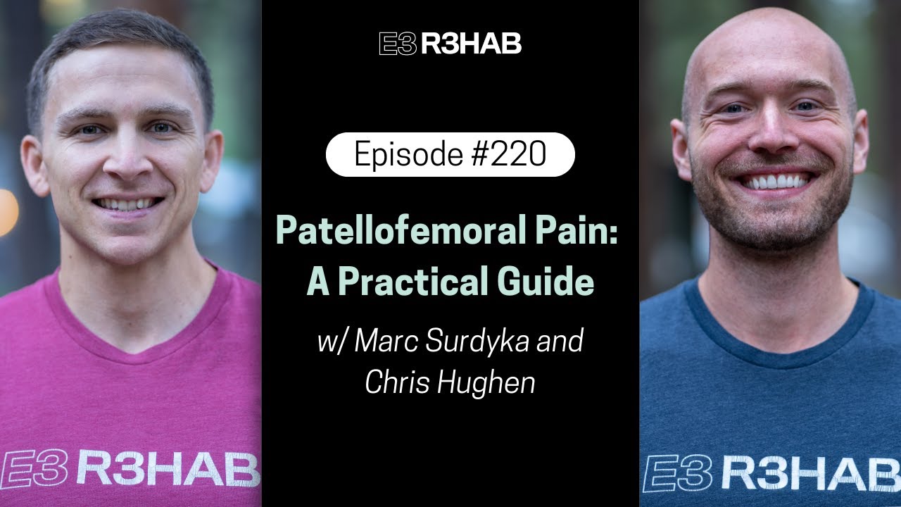 220. Patellofemoral Pain: A Practical Guide w/ Marc Surdyka and Chris Hughen